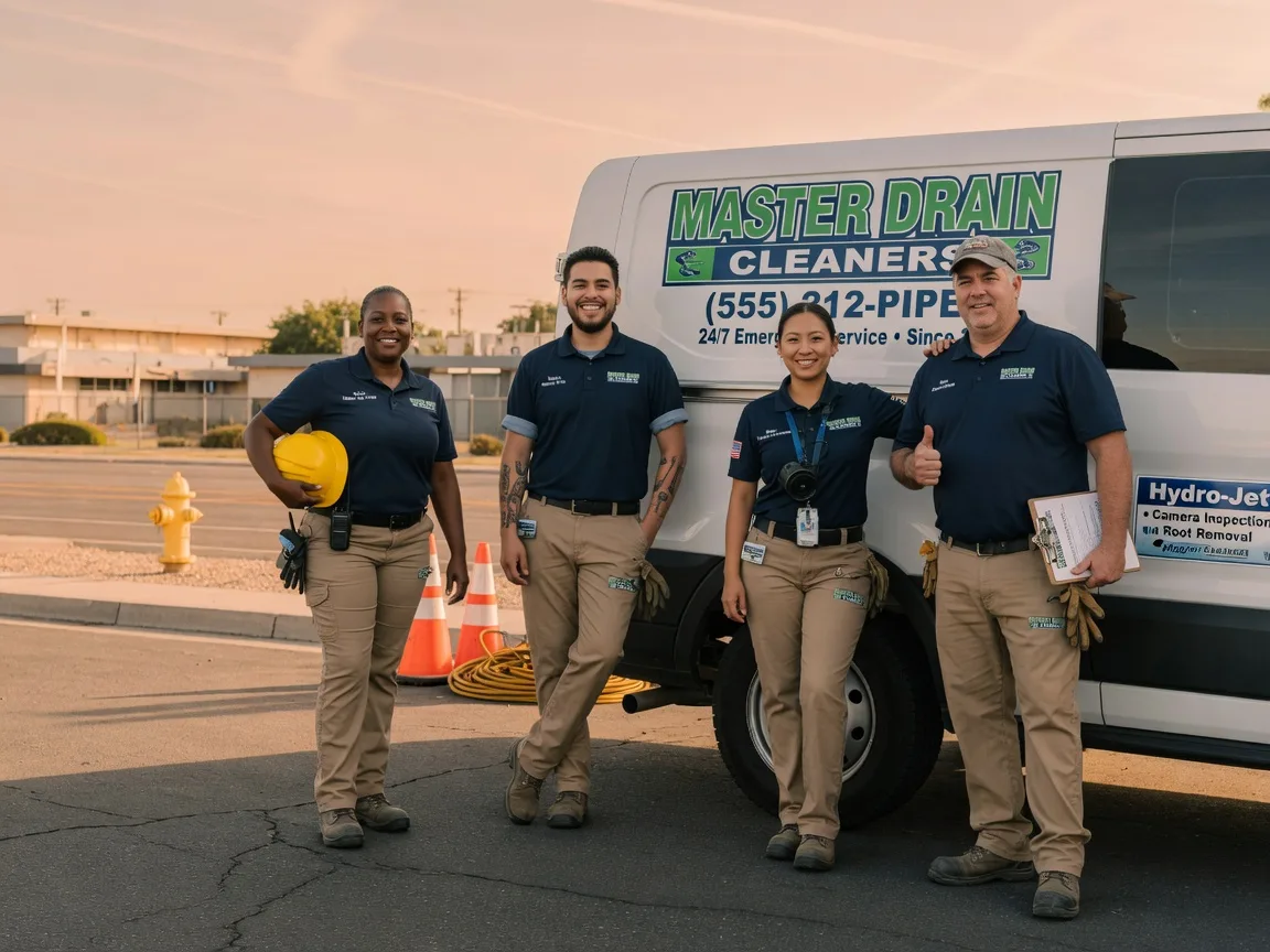 Drain Cleaning company in North Easton, MA